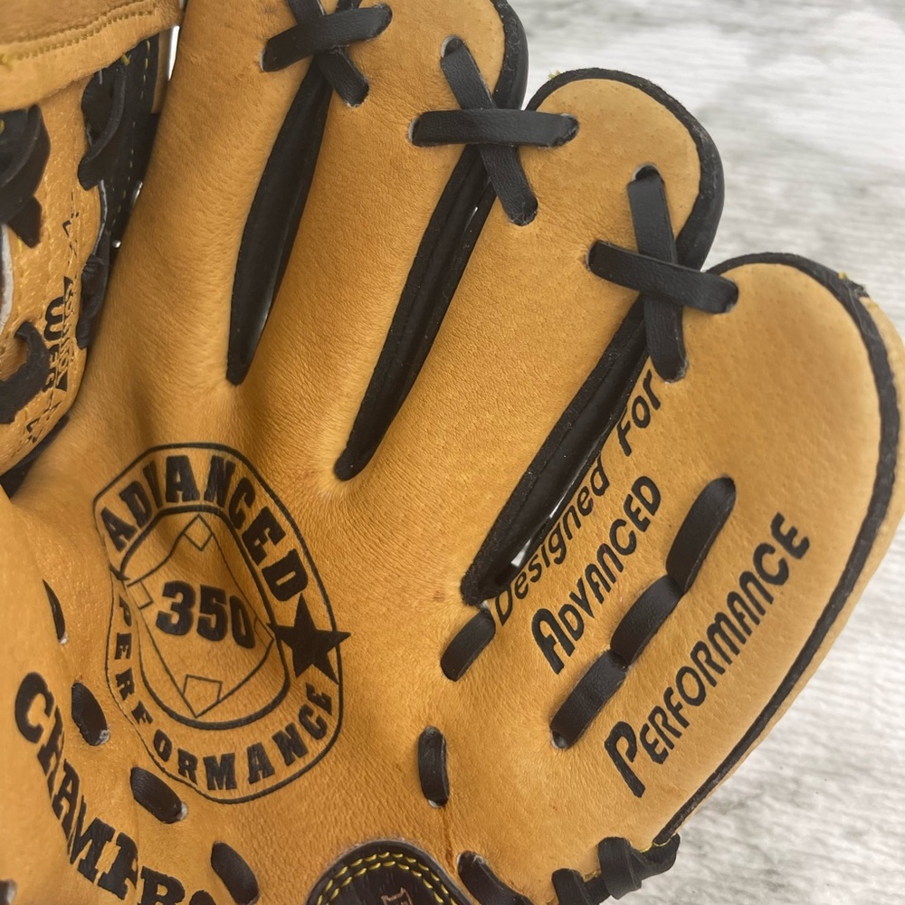 Champro Advanced Performance Leather Baseball Mitt - Picture 3 of 8